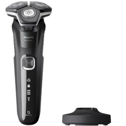 Afeitadora Philips Shaver Series 5000 S5898/25 SkinIQ Preto Wet & Dry 60min