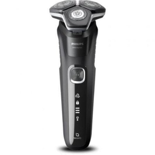 Afeitadora Philips Shaver Series 5000 S5898/25 SkinIQ Preto Wet & Dry 60min