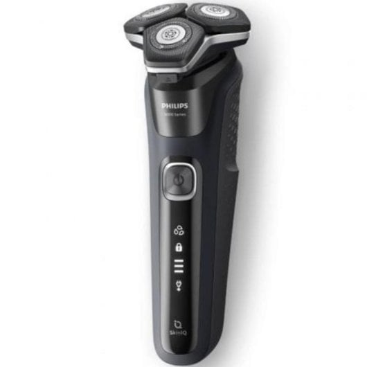 Afeitadora Philips Shaver Series 5000 S5898/25 SkinIQ Preto Wet & Dry 60min