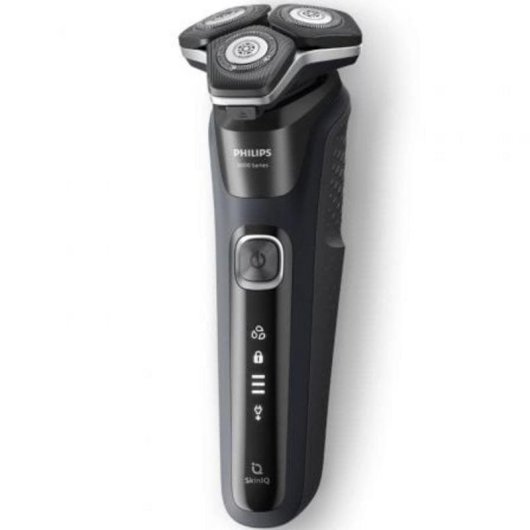 Rasoir Visage Philips Shaver Series 5000 S5898/25 Sans Fil 60min Sec et Mouillé 3 Têtes Flexibles