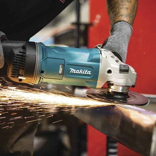 Makita GA9070X1 Amoladora Angular 2800W 230mm 6.600RPM