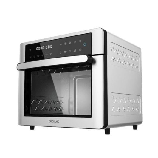 Horno elétrico Cecotec Bake&Fry 3000 Touch Steel 30L Inox com Air Fryer e ecrã tátil