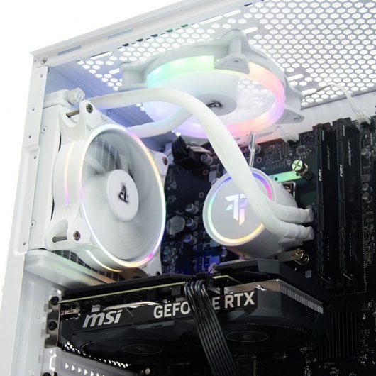 PC ITX Gamer FPS Headshot, Core I5 13400F, NVídia GeForce RTX 3060 12GB,  16GB Ram, SSD M.2 512GB