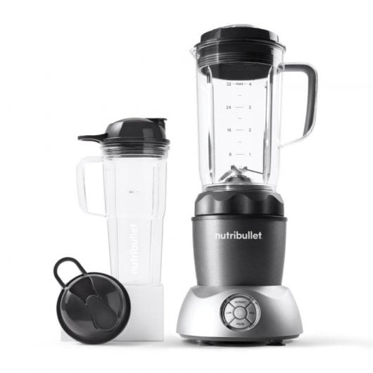 NutriBullet Select NB200DG Frullatore 1000W 0.9L Grigio scuro