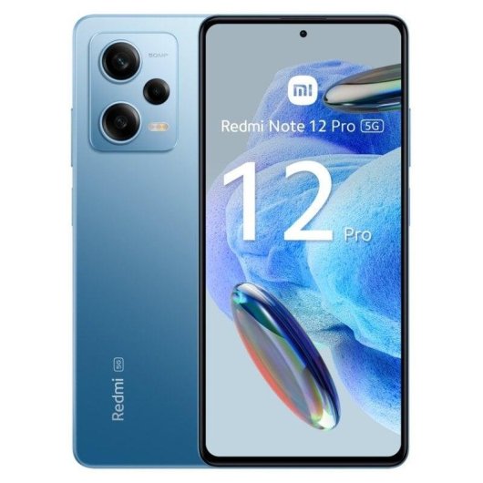 Xiaomi REDMI Note 12 Pro 5G 8GB 128GB 6.67" Azul