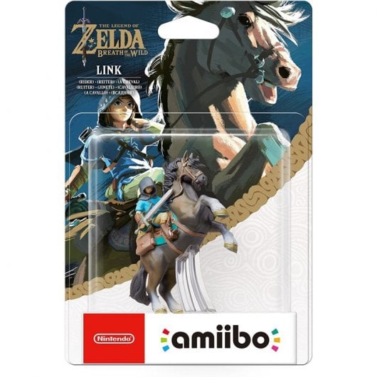 Nintendo Amiibo La Légende de Zelda Figure Link Rider