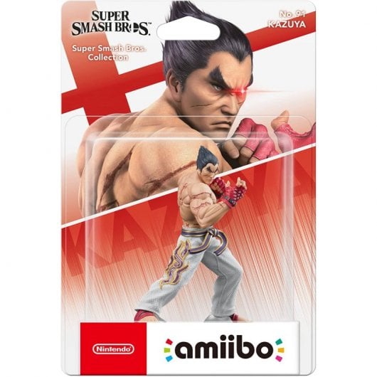 Figura Amiibo Nintendo Super Smash Bros. Kazuya