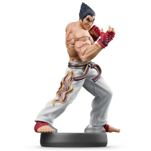 Figura Amiibo Nintendo Super Smash Bros. Kazuya