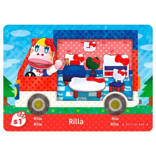 Nintendo Amiibo Cards Animal Crossing Sanrio Collaboration Pack accessorio per videogioco Kit di carte