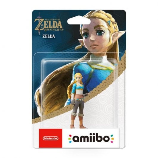 Nintendo Amiibo The Legend of Zelda Zelda Scholar Figura