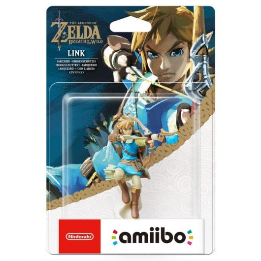 Nintendo Amiibo The Legend of Zelda Figure Link Arciere