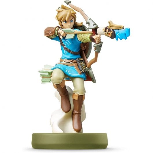 Nintendo Amiibo The Legend of Zelda Figure Link Arciere