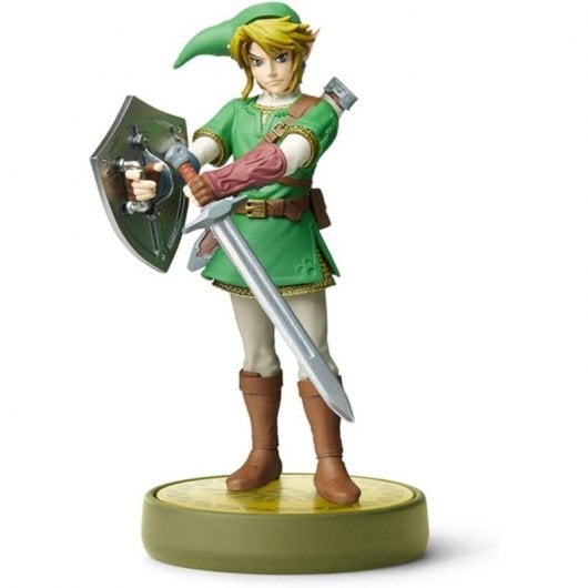 Nintendo Amiibo The Legend of Zelda Figure Link Twilight Princess