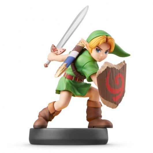 Nintendo Amiibo Figura Super Smash Bros Link Bambino