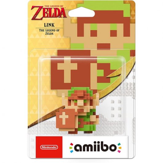 Nintendo Amiibo The Legend of Zelda Figura Link 8-Bits