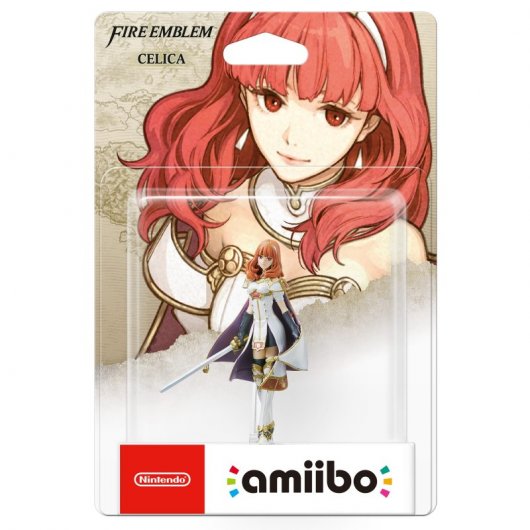 Nintendo Amiibo Figura Série Fire Emblem Celica