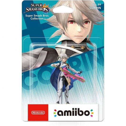 Figura Amiibo Nintendo Super Smash Bros. Corrin