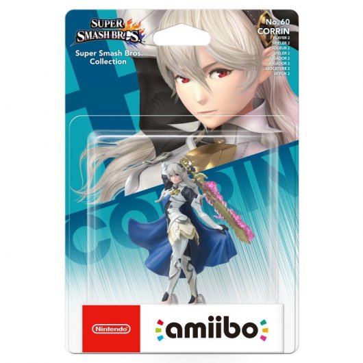 Nintendo Amiibo Super Smash Bros Figura Corrin Player 2