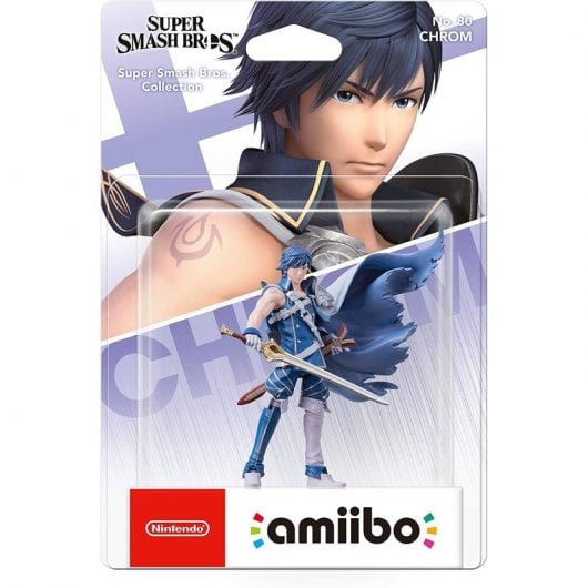 Figura Amiibo Nintendo Super Smash Bros. Cromata