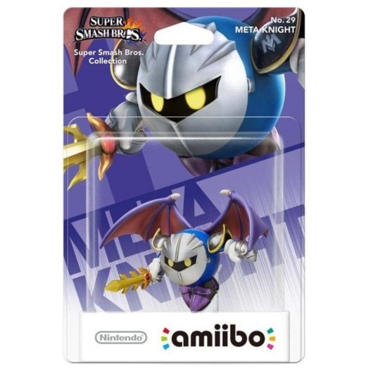 Nintendo Amiibo Super Smash Bros Figura Meta Knight