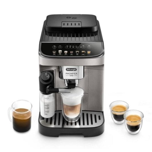 Cafetière automatique De'Longhi Magnifica Evo ECAM290.81.TB 1,8 L 15 bars broyeur intégré noir titane