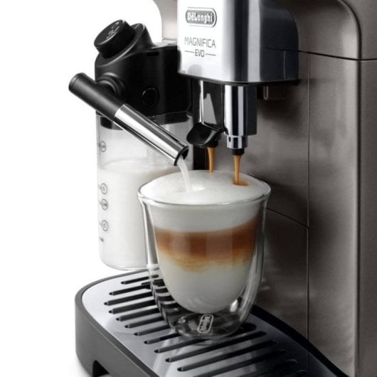 Cafetière automatique De'Longhi Magnifica Evo ECAM290.81.TB 1,8 L 15 bars broyeur intégré noir titane