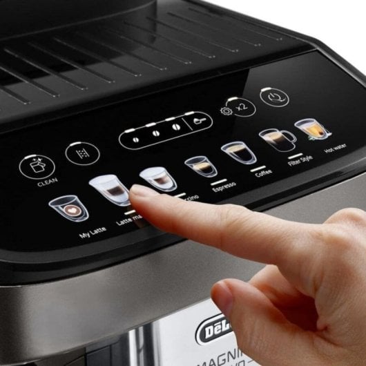 Cafetière automatique De'Longhi Magnifica Evo ECAM290.81.TB 1,8 L 15 bars broyeur intégré noir titane
