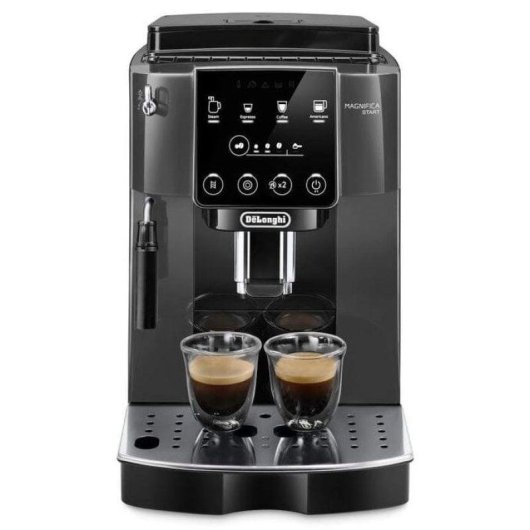 DeLonghi-Magnifica-Start-Cafetera-Superautomática-con-Molinillo-15-Bares-Negra