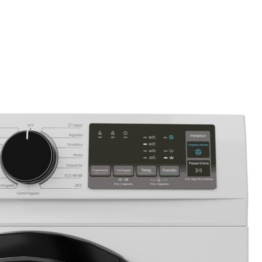 Origial Prowash 10 Kg Inverter Slim Lavadora Carga Frontal A Blanca