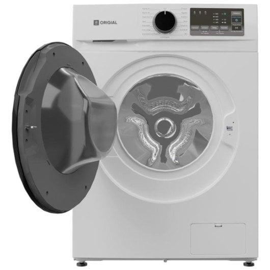 Origial Prowash 10 Kg Inverter Slim Lavadora Carga Frontal A Blanca