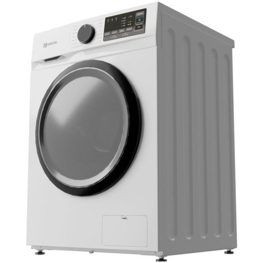 Origial Prowash 10 Kg Inverter Slim Lavadora Carga Frontal A Blanca