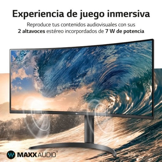 LG 34WP65CP-B 34" LED UWQHD 160Hz FreeSync Premium Curved