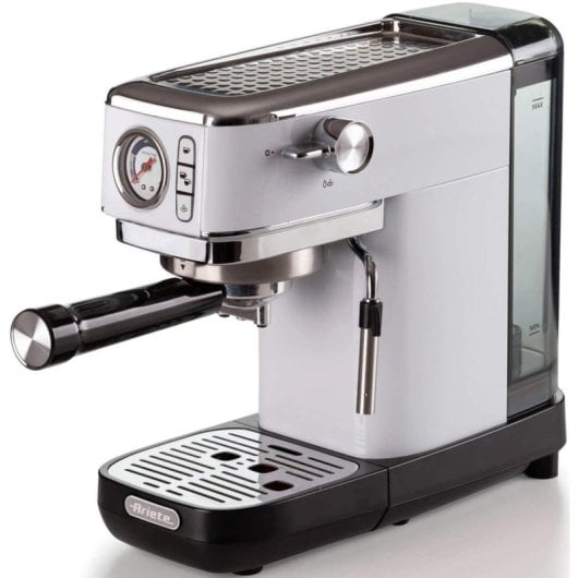 Ariete 1381 Cafetera Espresso Manual 15 Bares Blanco