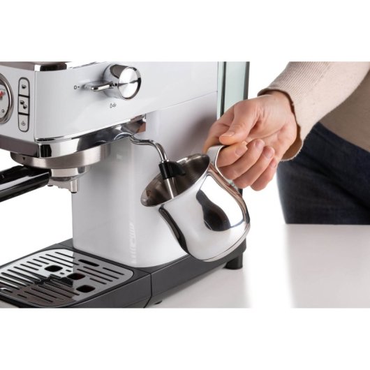 Ariete 1381 Cafetera Espresso Manual 15 Bares Blanco