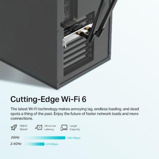 Archer TX20E Adaptador PCIe AX1800 Wi-Fi 6 Bluetooth 5.2/Doble Banda