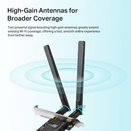 Archer TX20E Adaptador PCIe AX1800 Wi-Fi 6 Bluetooth 5.2/Doble Banda