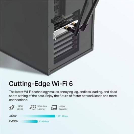 Archer TX20E Adaptador PCIe AX1800 Wi-Fi 6 Bluetooth 5.2/Doble Banda