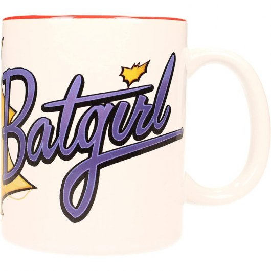 SD Toys Taza con Diseño Batgirl Baseball