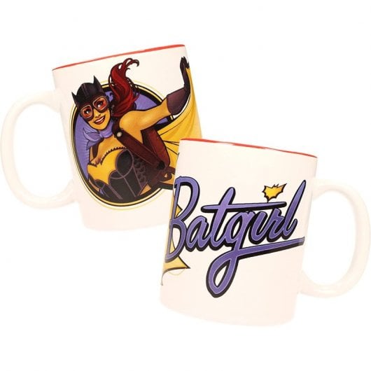 SD Toys Taza con Diseño Batgirl Baseball