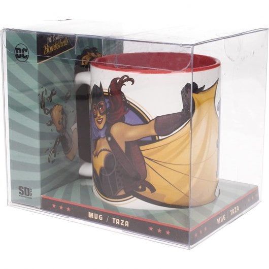 Tazza SD Toys con design Batgirl Baseball