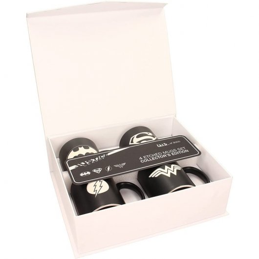 SD Toys Tazas Grabadas Láser Universo DC