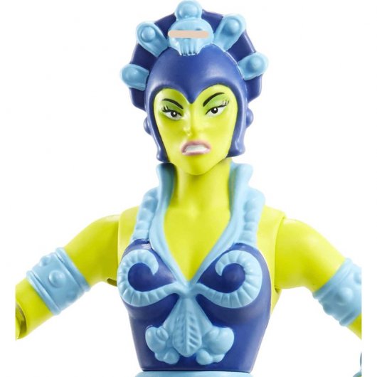 Figura de ação Mattel Masters of the Universe Origins Evil Lyn 14cm