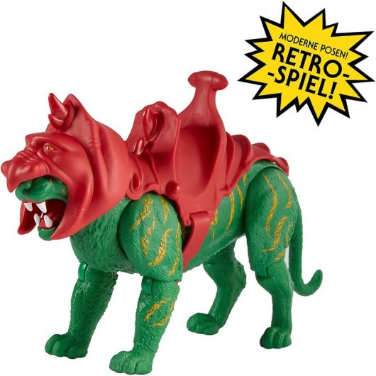 Mattel Masters del Universo Origins Battle Cat Figura de Acción 14cm