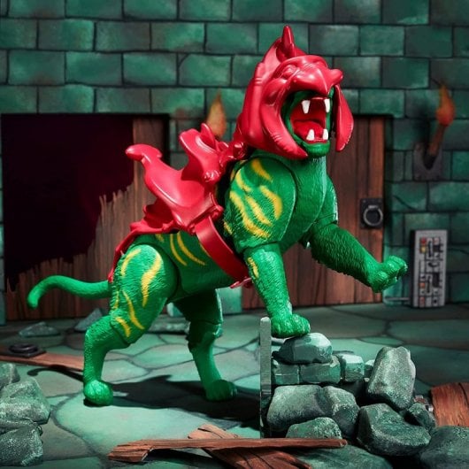 Mattel Masters del Universo Origins Battle Cat Figura de Acción 14cm