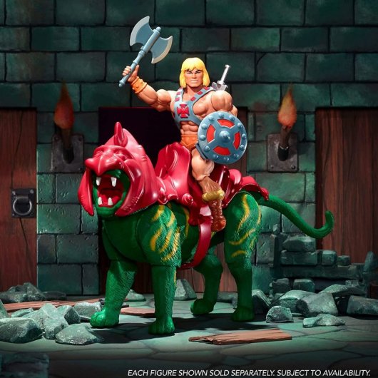 Mattel Masters del Universo Origins Battle Cat Figura de Acción 14cm