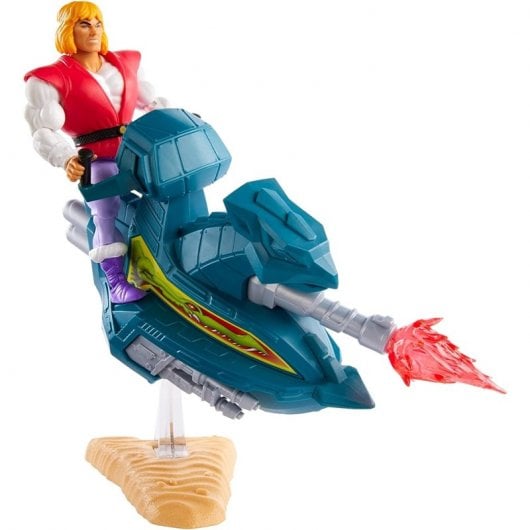 Mattel Masters del Universo Origins Prince Adam with Sky Sled