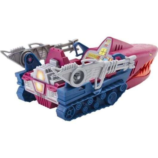 Veículo Ataque Terra Masters of the Universe Skeletor Modelo em Escala 13,9cm