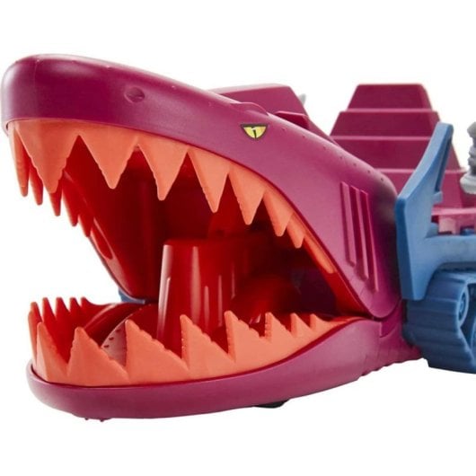 Veículo Ataque Terra Masters of the Universe Skeletor Modelo em Escala 13,9cm