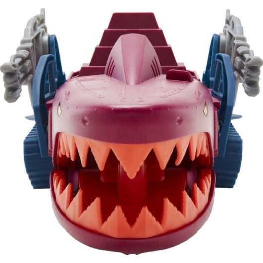 Veículo Ataque Terra Masters of the Universe Skeletor Modelo em Escala 13,9cm