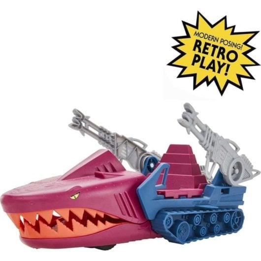 Veículo Ataque Terra Masters of the Universe Skeletor Modelo em Escala 13,9cm